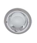 GL206E DOWNLIGHT 2XE27 SATIN NICKEL/CHROME MODEL 2