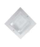 GL211 DOWNLIGHT 2XG24 WHITE MODEL 2