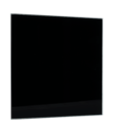 GLASS DECORATIVE PANEL FOR MX-Ф100, BLACK