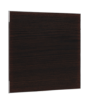 GLASS DECORATIVE PANEL FOR MX-Ф100, DARK WOOD