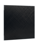 GLASS DECORATIVE PANEL FOR MX-Ф100, METAL BLACK