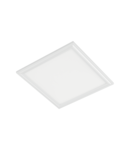 LED PANEL 40W 6500K 595x595mm WHITE FRAME