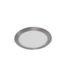 LED PANEL ROTUND 21W 2700K-3000K SATIN NICHEL Ф235MM