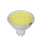 LED20 MR16-ЖЪЛТО,1.5W,12V