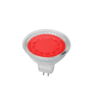 LED20 MR16-ЧЕРВЕНО,1.5W,12V