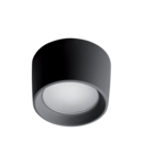 PLAFONIERA LED LIVIA 160 10W CCT 4000K IP55 NEGRU