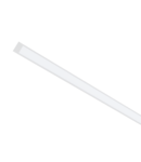 PROFIL ELMARK APLICAT PENTRU TUB LED 1Х18W ALB