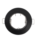 RECESSED DOWNLIGHT SA-50R BLACK, FIXED