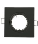 RECESSED DOWNLIGHT SA-51S BLACK, MOVABLE