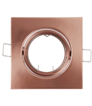 RECESSED DOWNLIGHT SA-51S ROSE GOLD, MOVABLE
