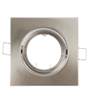 RECESSED DOWNLIGHT SA-51S SATIN NICKEL, MOVABLE