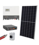 SISTEM SOLAR HIBRID 3P/10W 465W PANOURI CU BATERIE