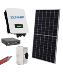 SISTEM SOLAR HYBRID 3P/10kW 560W PANOURI