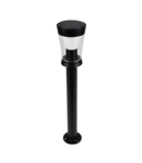 SOLAR GARDEN LAMP 3W IP54, BLACK