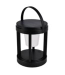 SOLAR LAWN LAMP 3W IP44, BLACK