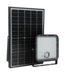 SOLAR LED SPOTLIGHT WITH SENSOR 10W IP65