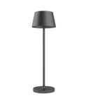 SONIA TABLE LAMP 1XG9 BLACK WITH DIMMER