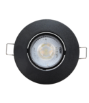 SPL-83 LED SPOT LIGHT 5W CCT 90x30MM, BLACK