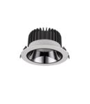 SPOT LED TS1540 15W, 240V, 4000K, 60ᴼ, IP44, ALB+ KIT EMERGENTA