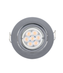 SPOT ROTUND METAL CU LED 6W 2700-3000K CROM