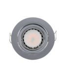 SPOT ROTUND METAL CU LED PAR 16 5.5W 2700-3000K CROM