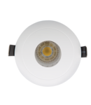 SPOT ROTUND PLASTIC CU LED PAR 16 COB 7W 2700-3000K ALB