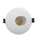 SPOT ROTUND PLASTIC CU LED PAR 16 COB 7W 2700-3000K ALB