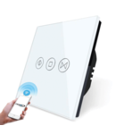 WI-FI SMART TOUCH EU CURTAIN SWITCH WHITE