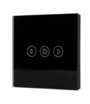 WI-FI SMART TOUCH EU DIMMER SWITCH BLACK