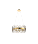 WILLIAM CHANDELIER 8xE14 GOLD