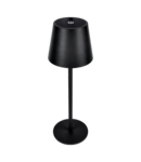 ZARA DIMMABLE TABLE LAMP 3W WITH BATTERY IP44, BLACK