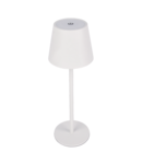 ZARA DIMMABLE TABLE LAMP 3W WITH BATTERY IP44, WHITE