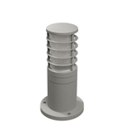 Stalp aluminiu cilindric 30cm IP44 7114   
E27  
gri DIM. D1 (mm)
90