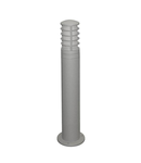 Stalp aluminiu cilindric 65cm IP44 7113   
E27  
ruginiu DIM. D1 (mm)
90
