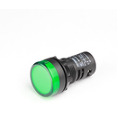 Lampa de semnalizare LED verde 
12V AC/DC - verde - cu led