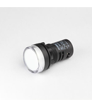 Lampa de semnalizare LED alb 
 230V AC - alb - cu led