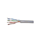 Cablu UTP 
UTP 4x2 - 24AWG - cat.5e