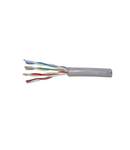 Cablu UTP 
UTP 4x2 - 24AWG - cat.6