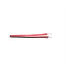 Cablu pentru boxe negru/rosu 
2 x 0.75 mm² - negru/rosu
