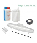 Mansoane liniare cu gel - Magic Power Joint L 
MAGIC POWER JOINT L10 SECTIUNI   (n° x mm²)
1 x 2.5 ... 50   AxB(mm)
180 x 50