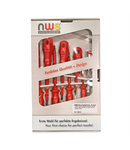 Set surubelnite NWS Solingen 
set 8 surubelnite (4drepte+3cruce+1tester) - 1000V