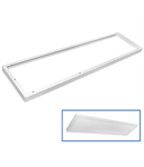 Rama pentru panel LED 120x30 Slim Line h 9mm 
rama din aluminiu alba 1200x300x43mm (pentru slim line)