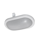 Aplica cu LED ovala IP64 TENSIUNE V
 230V   
alb  (W)
10W LUMINA 
alba