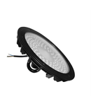 Corp de iluminat tip clopot "UFO" cu LED  
clopot "UFO"   (W)
100W  
alba 4000k