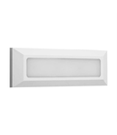 Corp PT dreptunghiular orizontal cu LED 4W IP 65  
 230V   
alb   (W) 
4W LUMINA 
calda