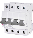 Întrerupător de circuit ETIMAT P10 3p+N B50 001901415