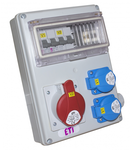 CEE priză EDS8H RCD 2-2/1-5 16 004483283