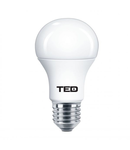 Bec LED E27 12V, 7W 6400K A60 520lm, TED