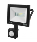 Proiector LED cu senzor 20W 6400K 2000lm, TED