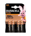 Baterii AA R6, blister 4 Buc. Duracell